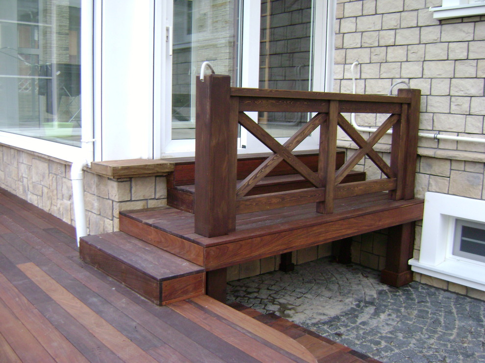 Терраса лиственница - ипе