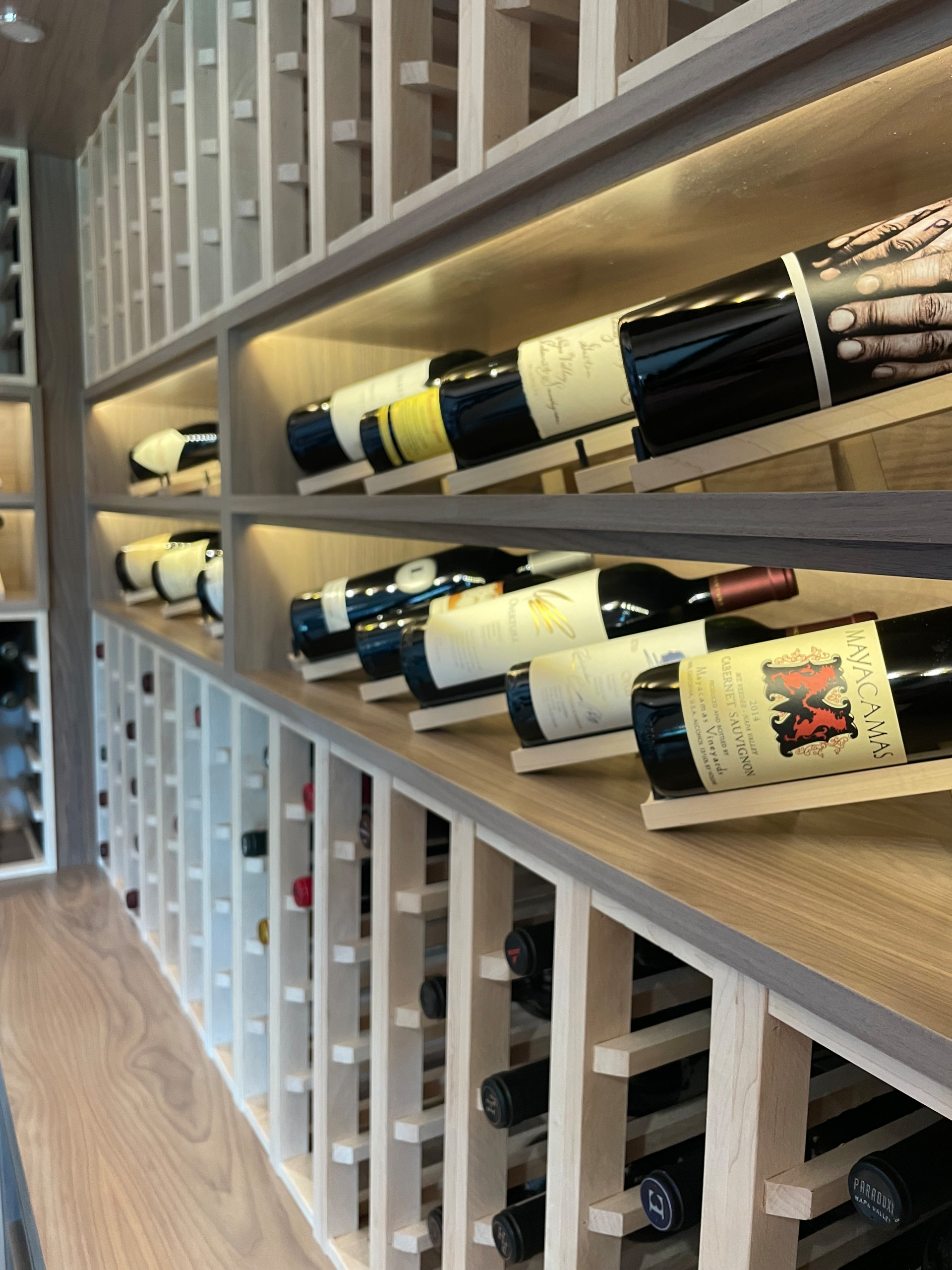 Customized Wine Cellars