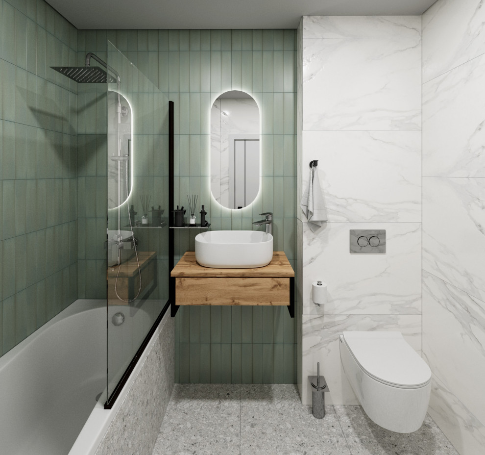 Дизайн "Фисташковый"