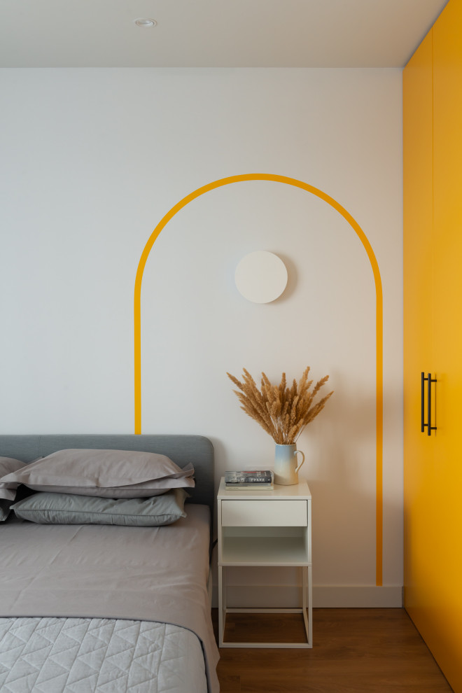 Съёмка интерьера однокомнатной квартиры по проекту Анастасии Тюменевой