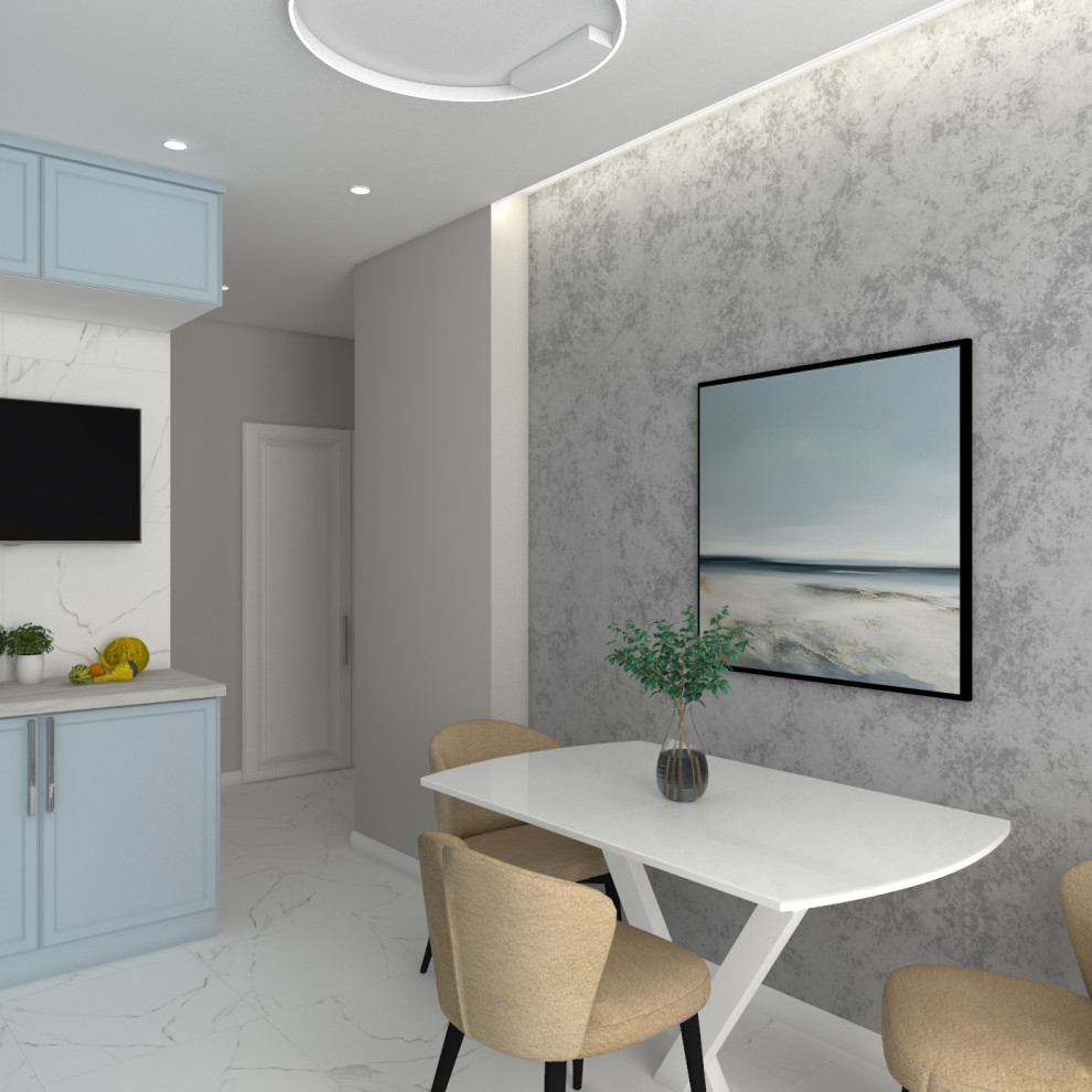 Дизайн квартиры г. Мытищи