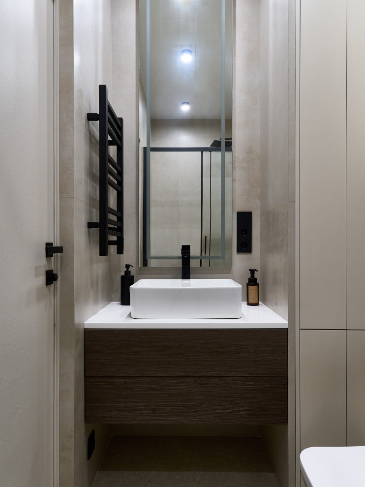 Квартира по дизайн-проекту студии 9.10 interior. Санкт-Петербург