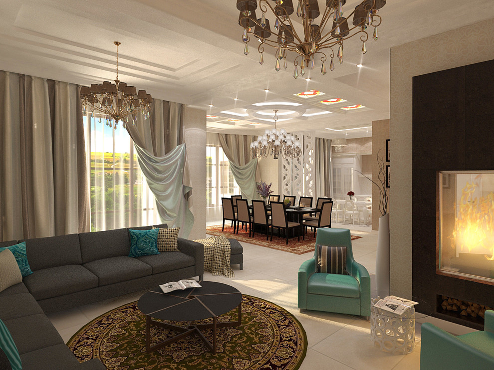 ЗАГОРОДНЫЙ ДОМ  В КП "СЕРЕБРЯНАЯ ПОДКОВА" / Москва