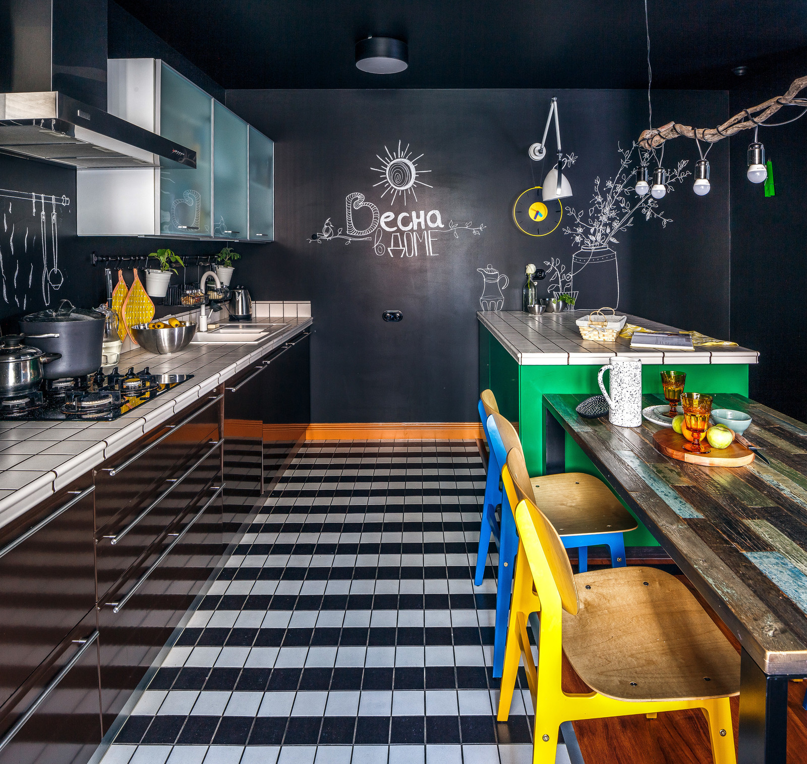 Весна в доме