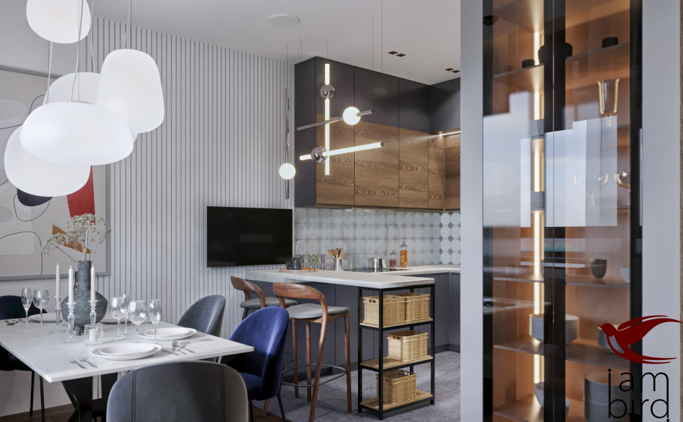 Эко-Сканди в ЖК "Сердце Столицы" 100 кв.м