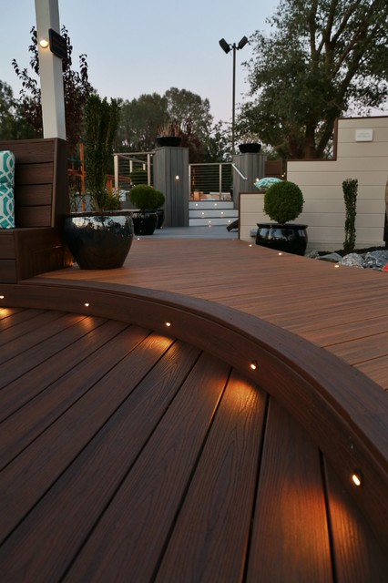 Deck Oasis contemporary-terrace