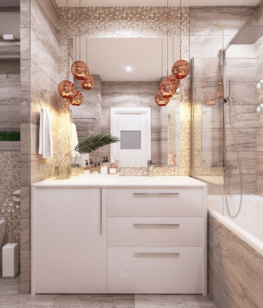 Дизайн ванной комнаты