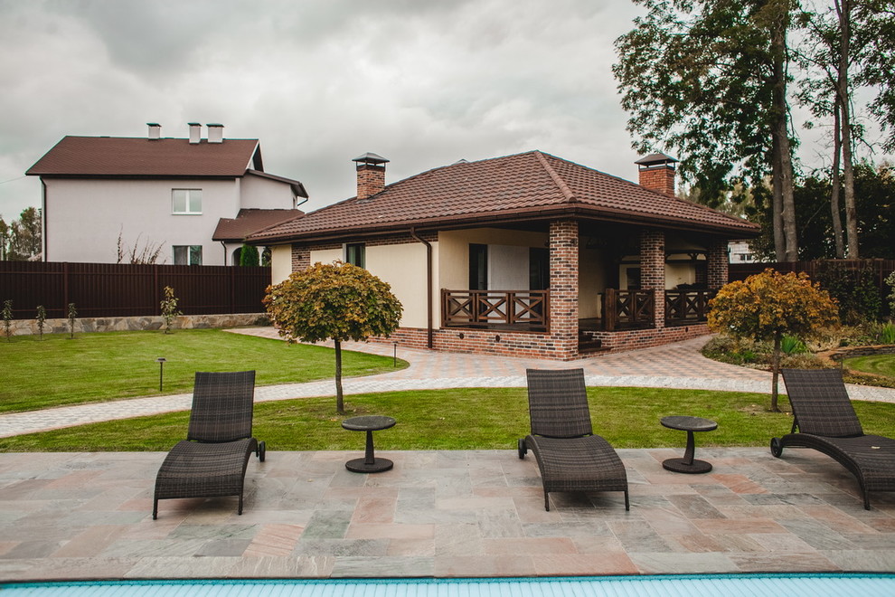 Босоногая зона бассейна