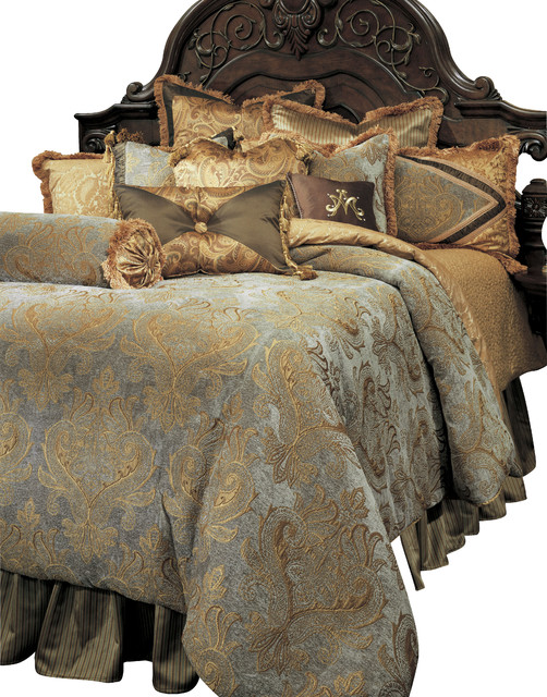 Elizabeth Queen 12 pc. Comforter Set