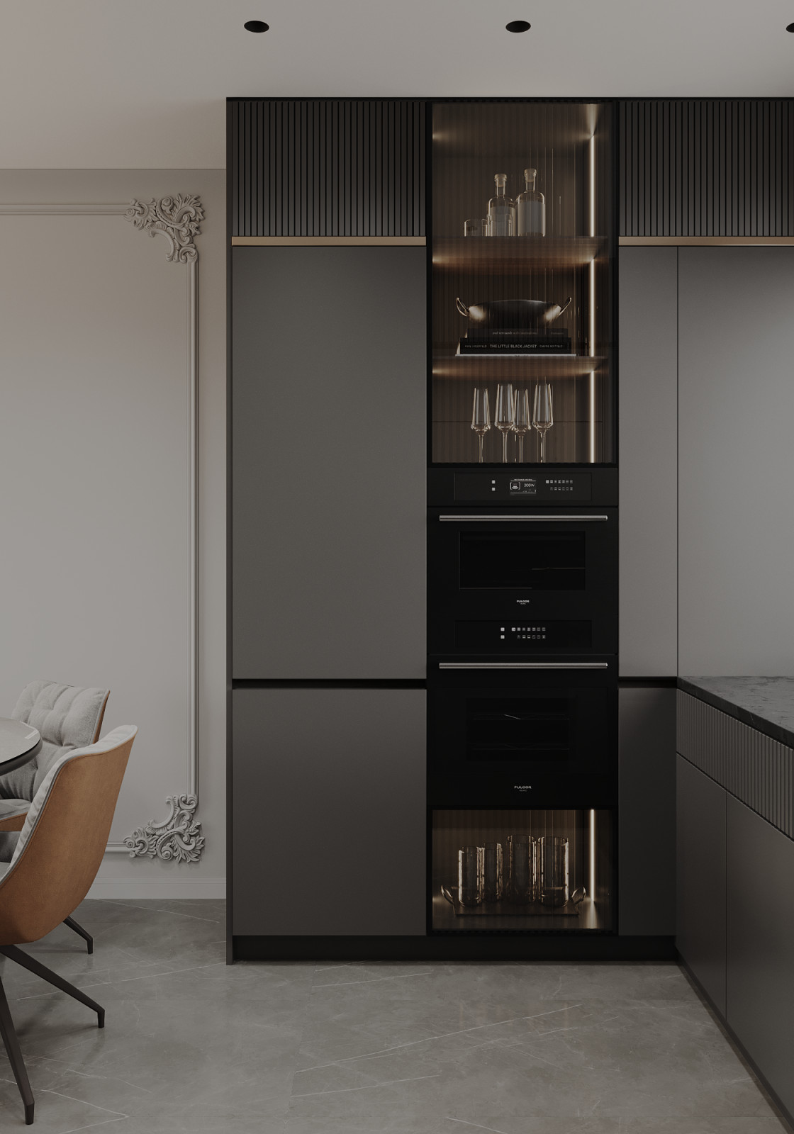 Неоклассика 75 кв