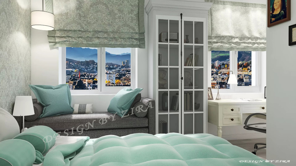 Проект "Каяни 6" Спальня хозяев квартиры