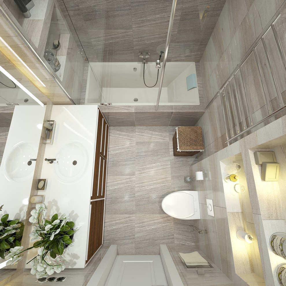 Дом "Современное шале", 2 этаж