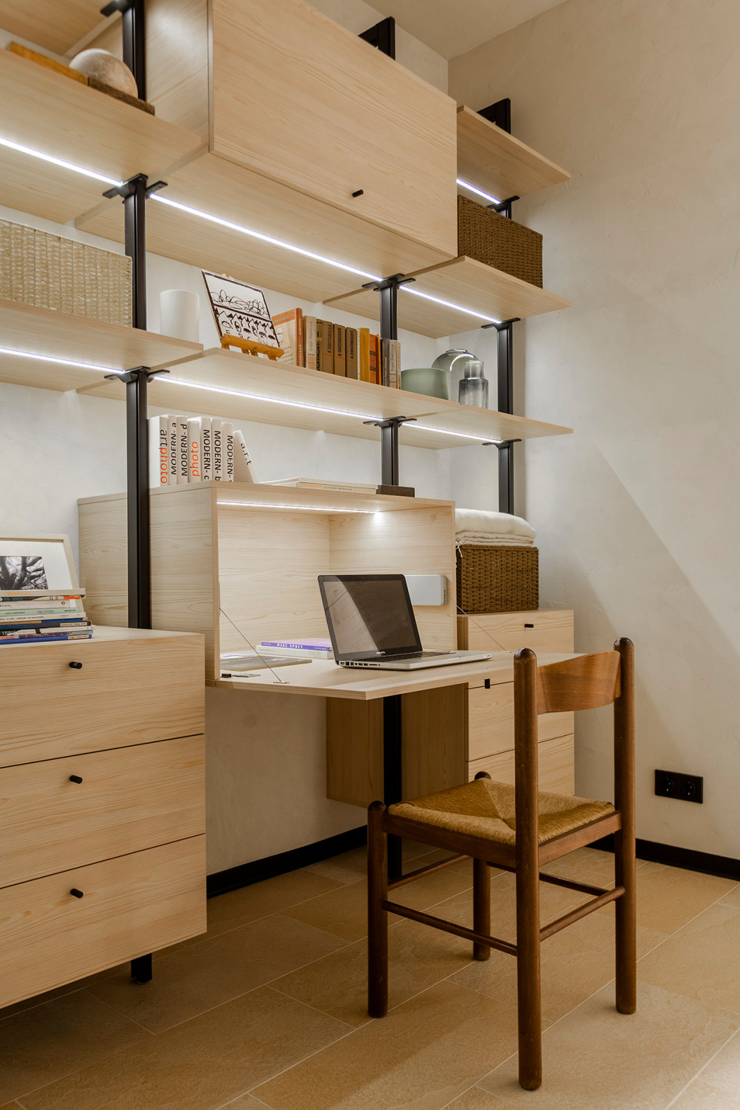 Добрая квартира - интерьер 49м² в доме XIX века