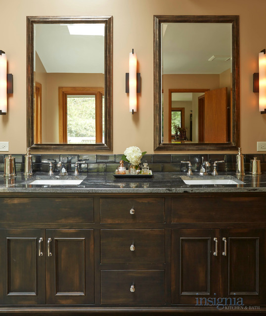 Relaxing Master Bath klassisch-modern-badezimmer