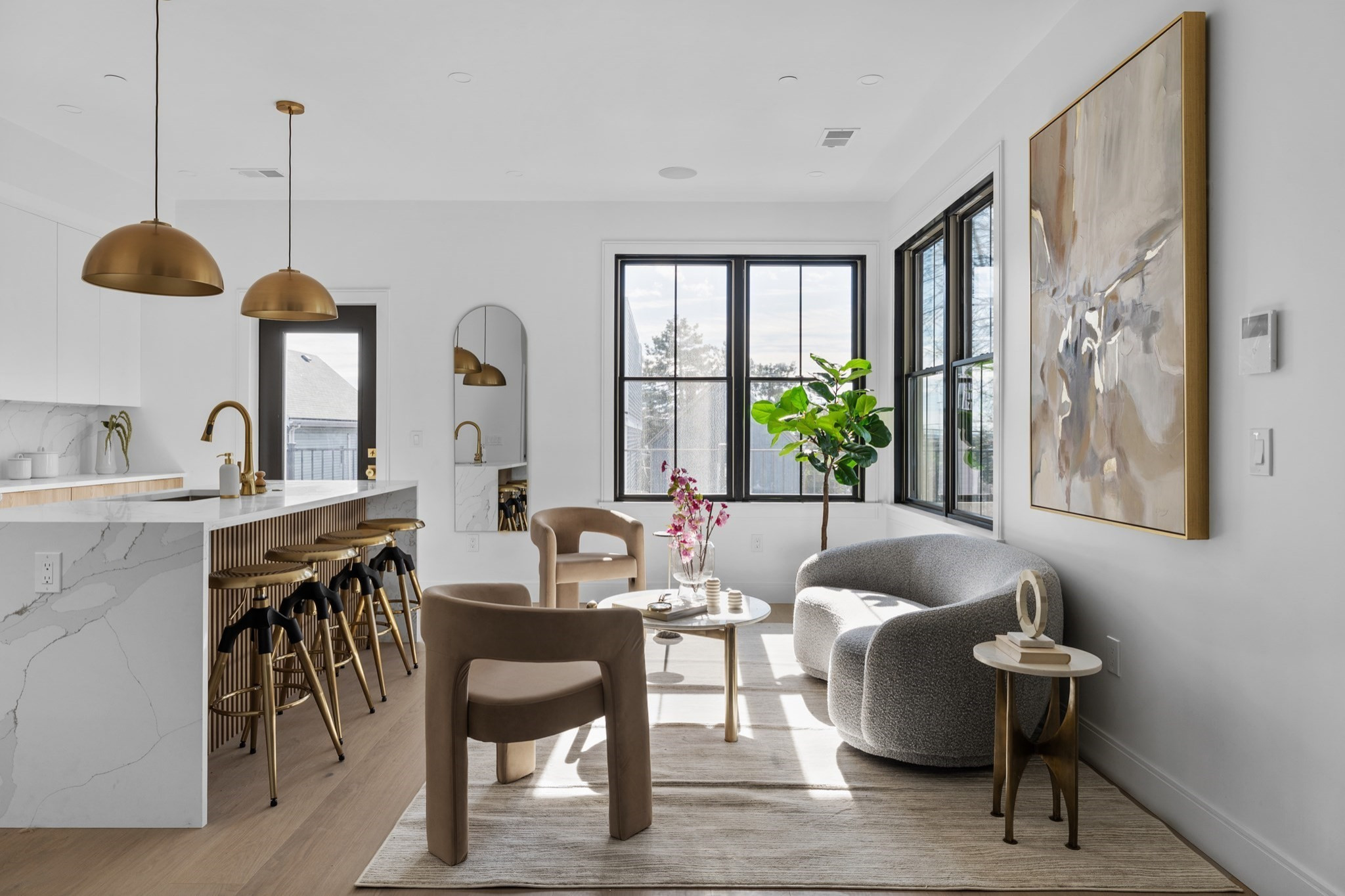 Frankfort Street East Boston