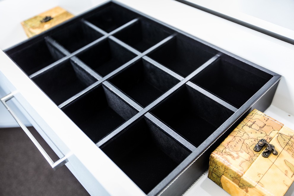 Custom built wardrobes Contemporary Geelong by