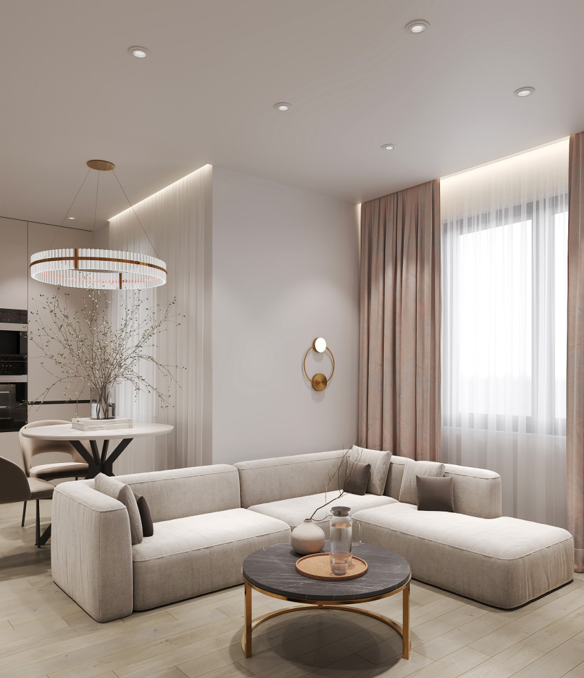 ЖК Северная звезда,33м2