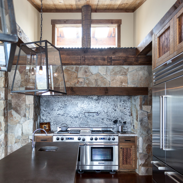 Rustic Kitchen rustico-cocina
