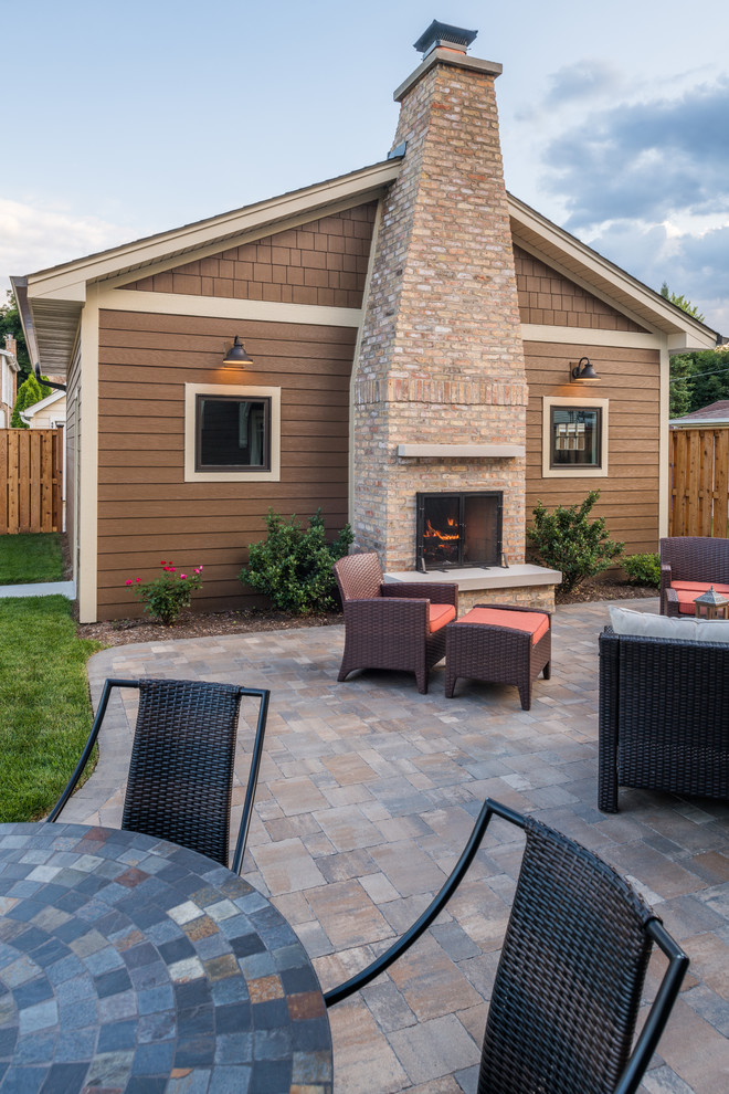 Chicago Bungalow Transformation - Exterior - Chicago - by ...