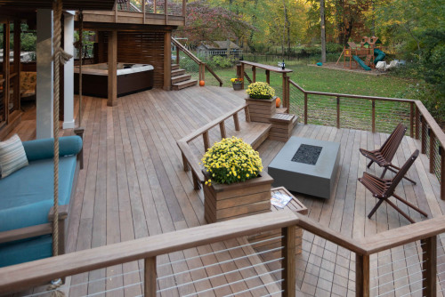 transitional deck