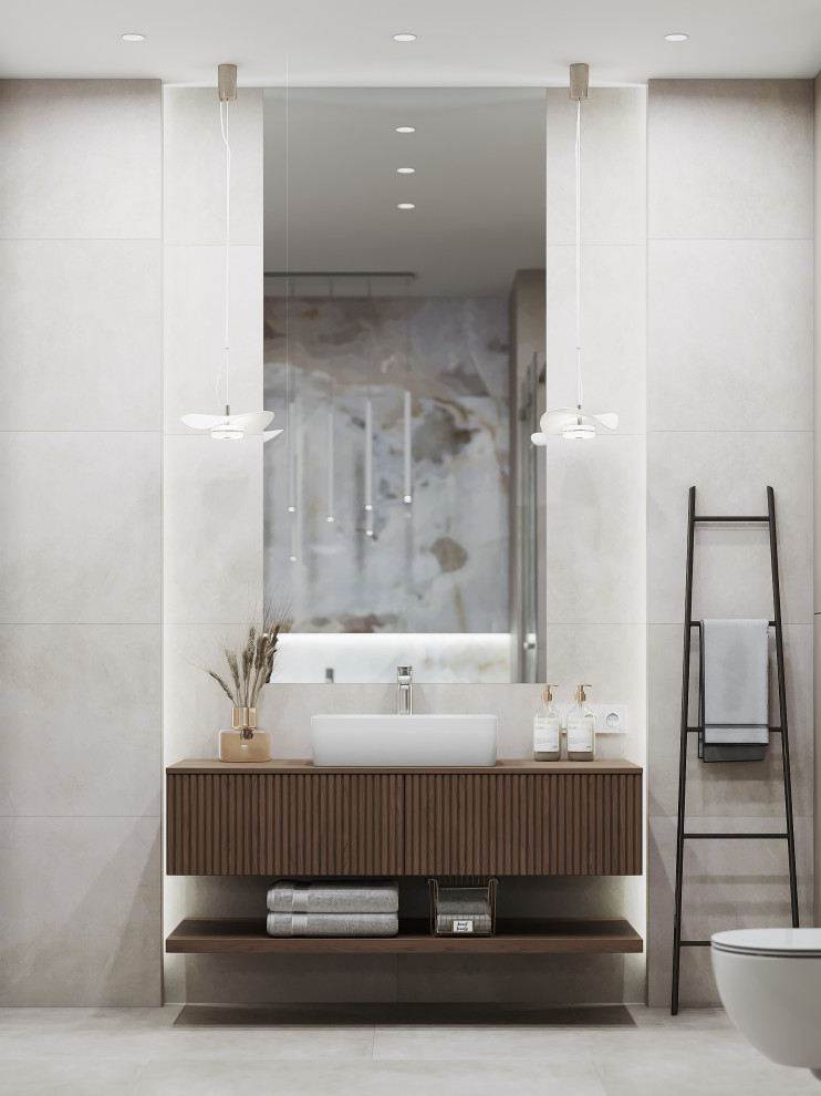 Дизайн-проект 3-комнатной картиры ЖК "Дом на Грота", 102 кв.м, Спб