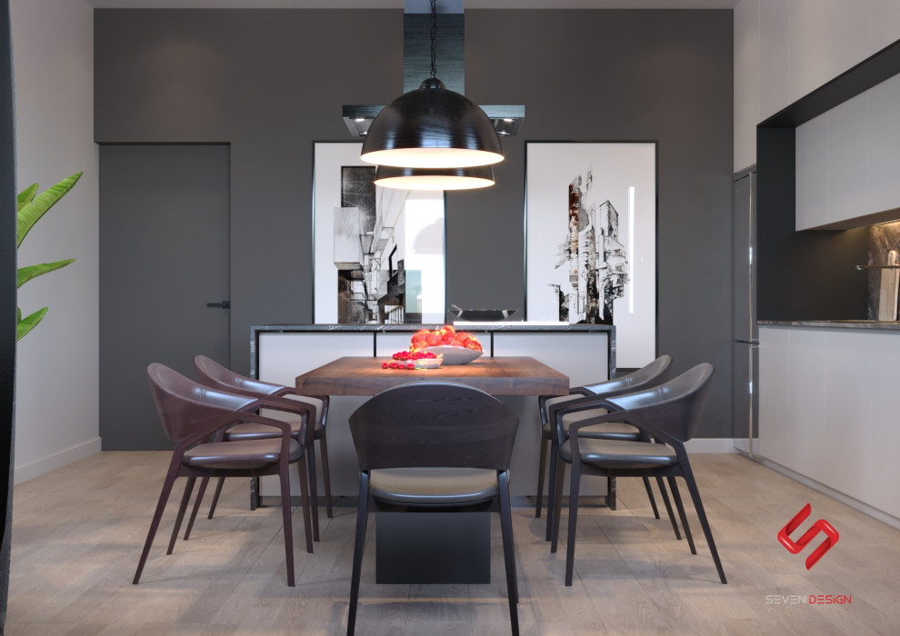 Дизайн-проект квартиры, MINMODE