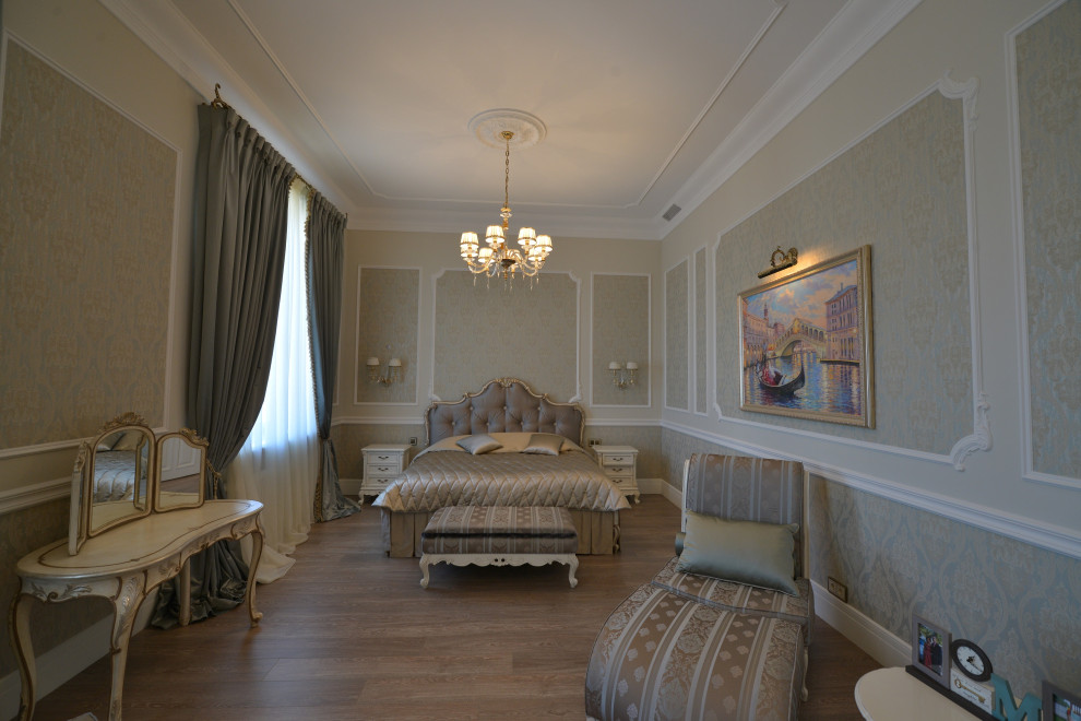 Дом для семьи с двумя детьмиСпальн