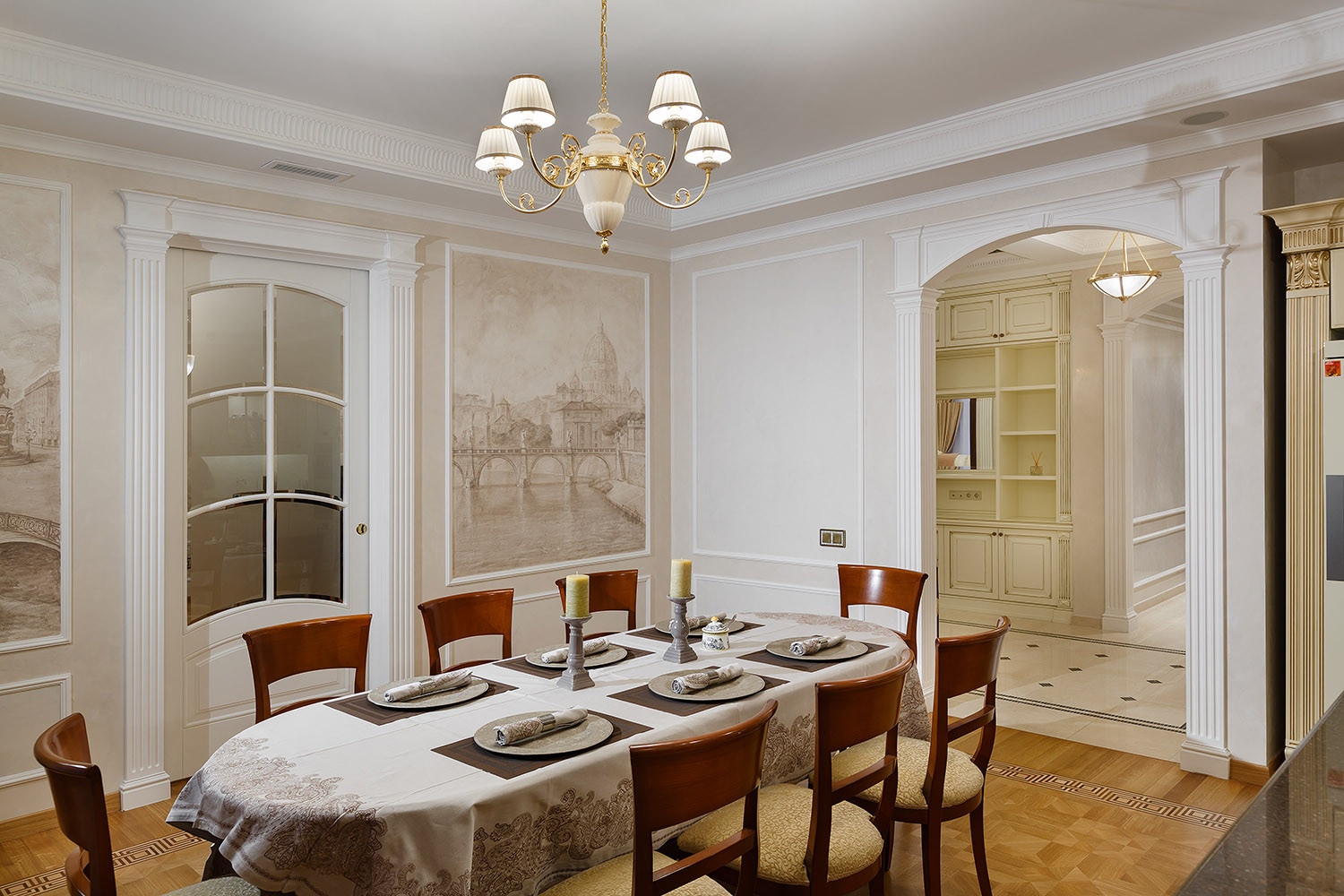 ЖК «Резиденция на Суворовском», Квартира «Изысканная сдержанность»,300 кв.м.