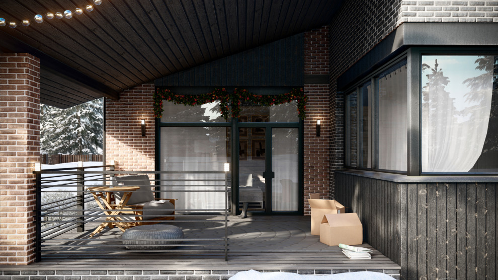 Проект Норд Хилл 2-х этажный дом