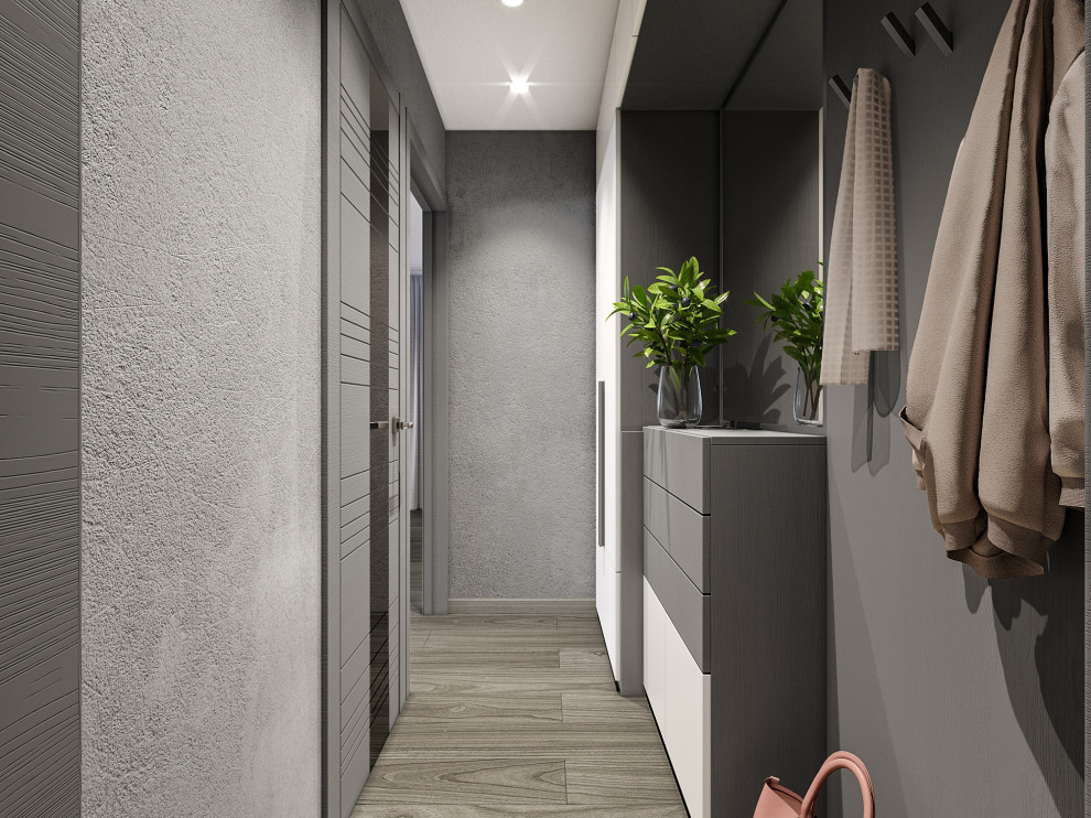 Дизайн однокомнатной хрущевки (ул.П.Савельевой)