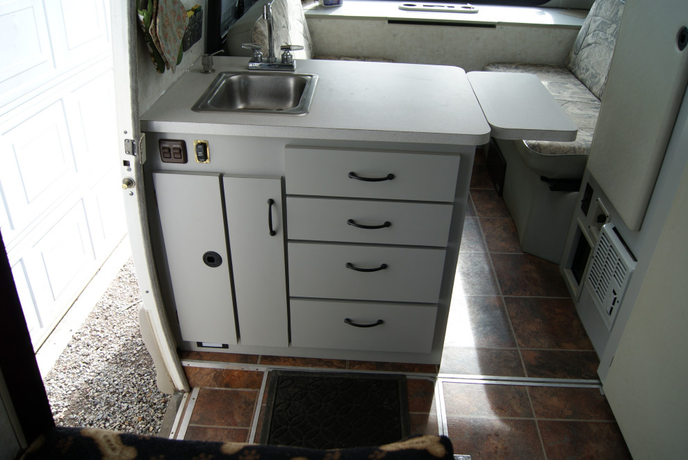 Camper Van Kitchen Renovation