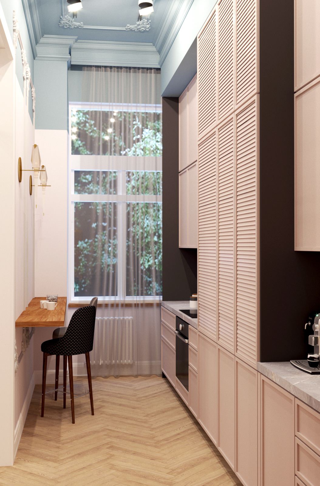 Дом в парке СПБ