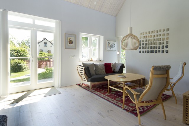 Tornhuset i &Aring;hus skandinavisk-vardagsrum