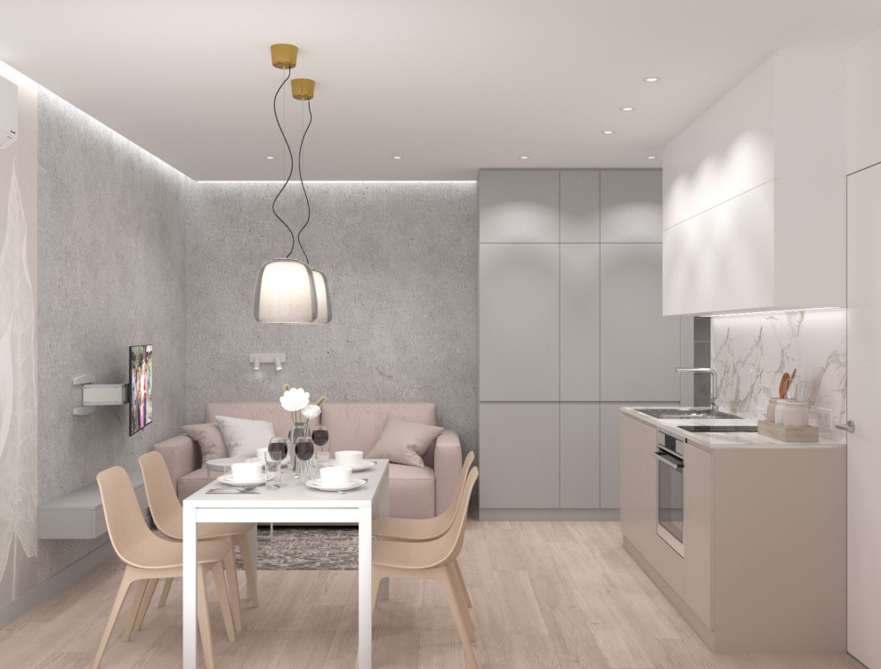 Однокомнатная квартира 38 м.кв. на улице Ломако