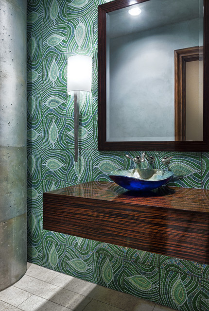 Italian Modern powder-room