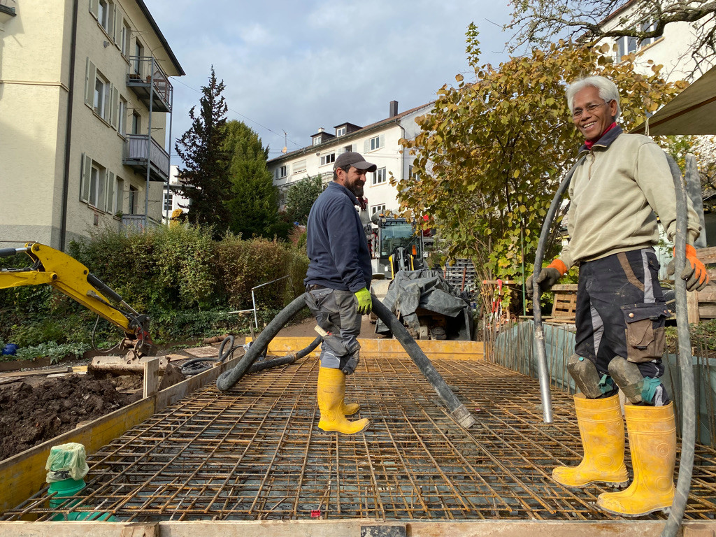 Gartenanlage im Herzen Stuttgarts