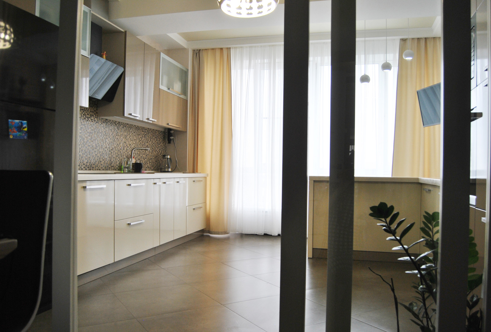 Гостиная для очень дружной семьи Жк "Наследие"