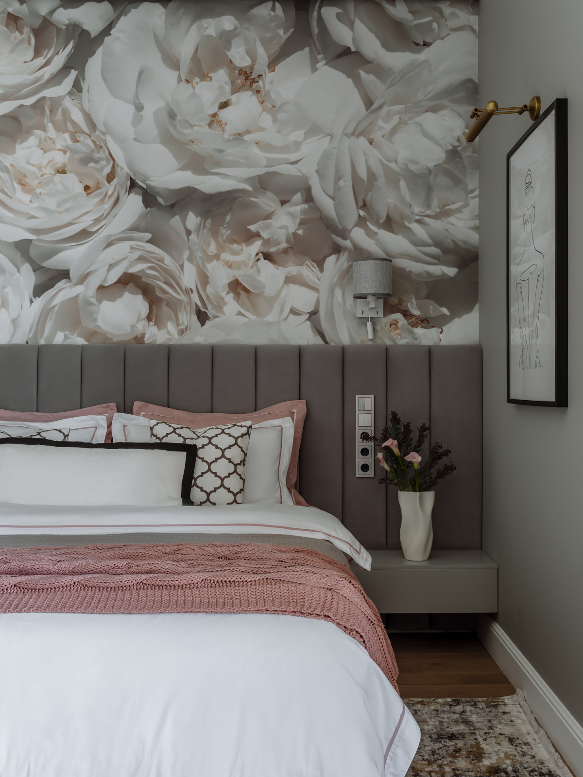 Стилизация квартиры в ЖК Вавилова 4