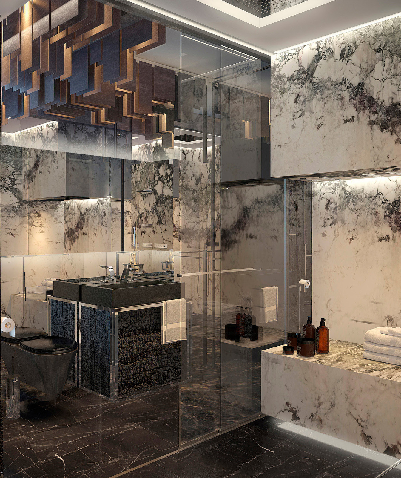 Гостевой туалет 4 м2