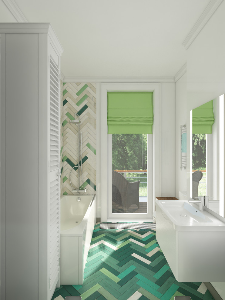 Дом в стиле американской классики