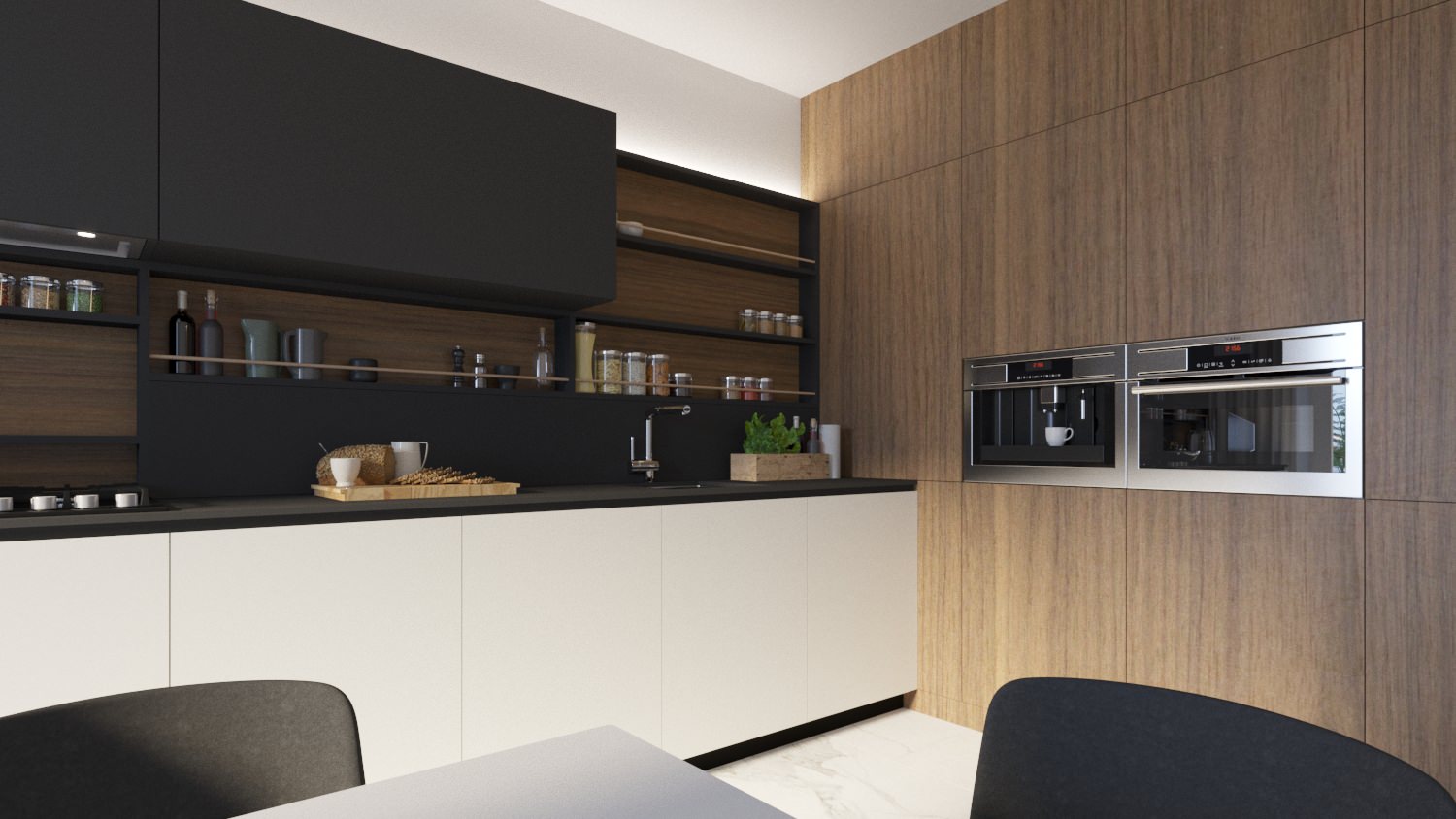 Интерьер типовой квартиры