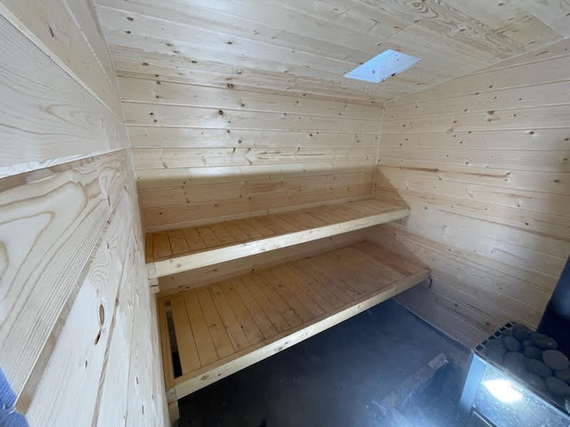 Sauna Interior Restoration
