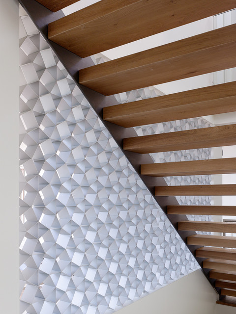 REDAN STREET HOUSE contemporain-escalier