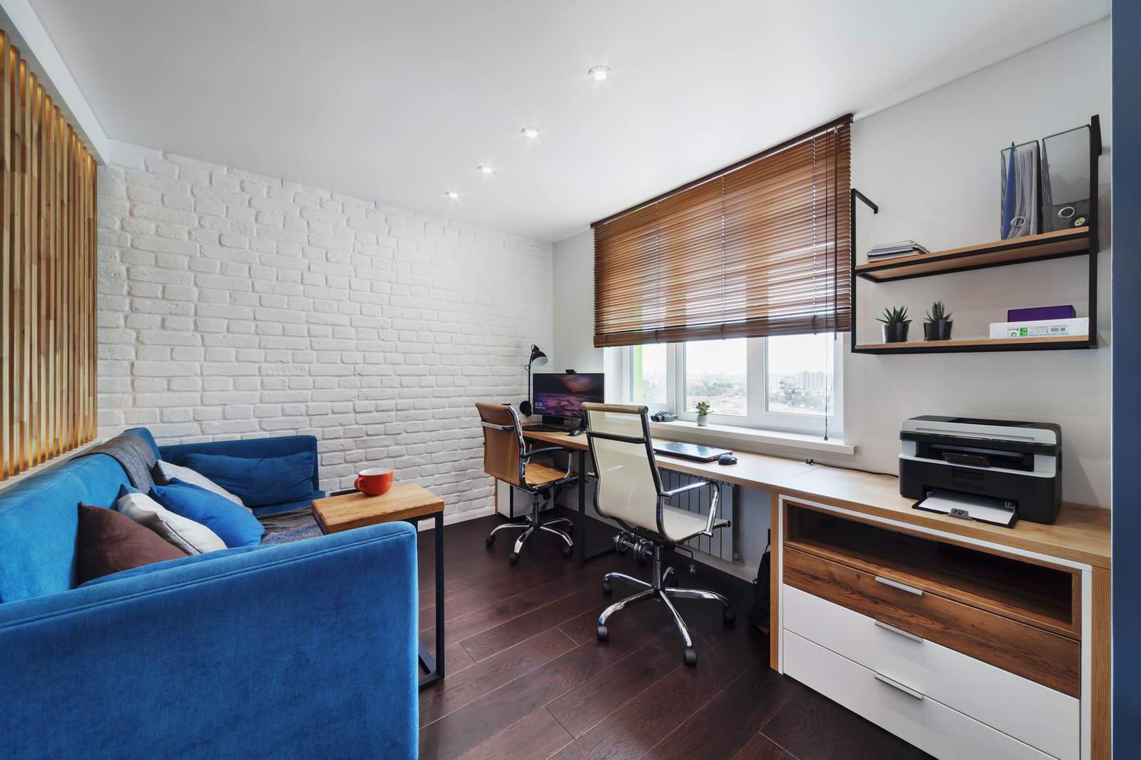 ЖК Малевич. Ремонт квартиры-студии в современном стиле в Екатеринбурге.