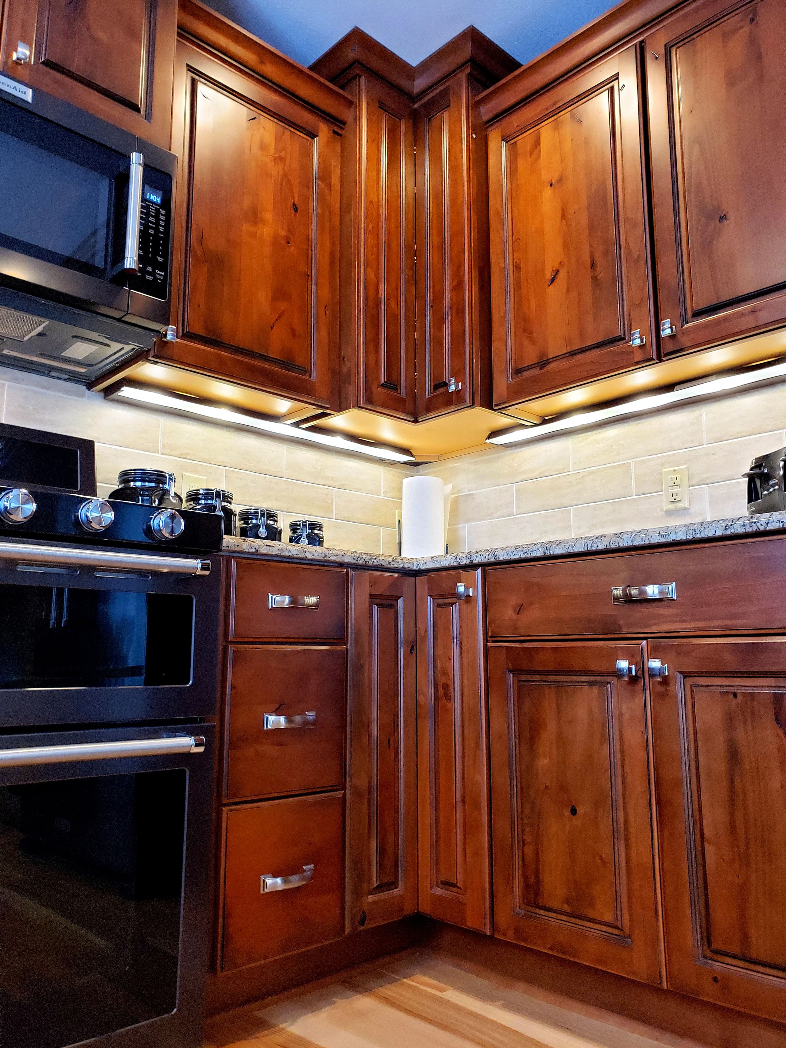 Kitchen remodel in Slinger, WI.