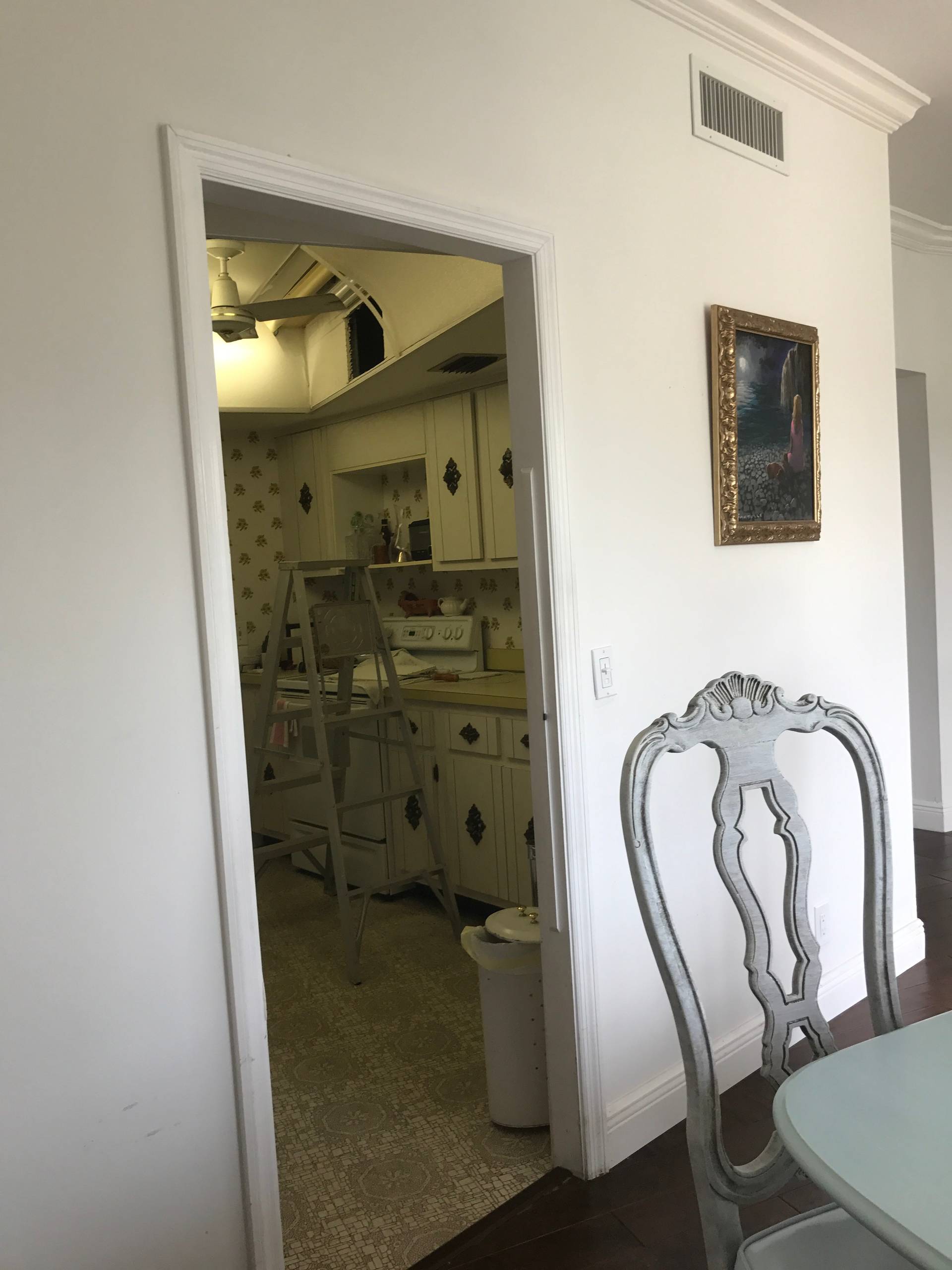 Palm Beach Condo Kitchen Remodel