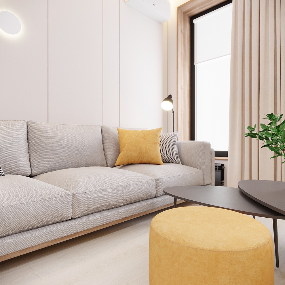 Современный дизайн двушки