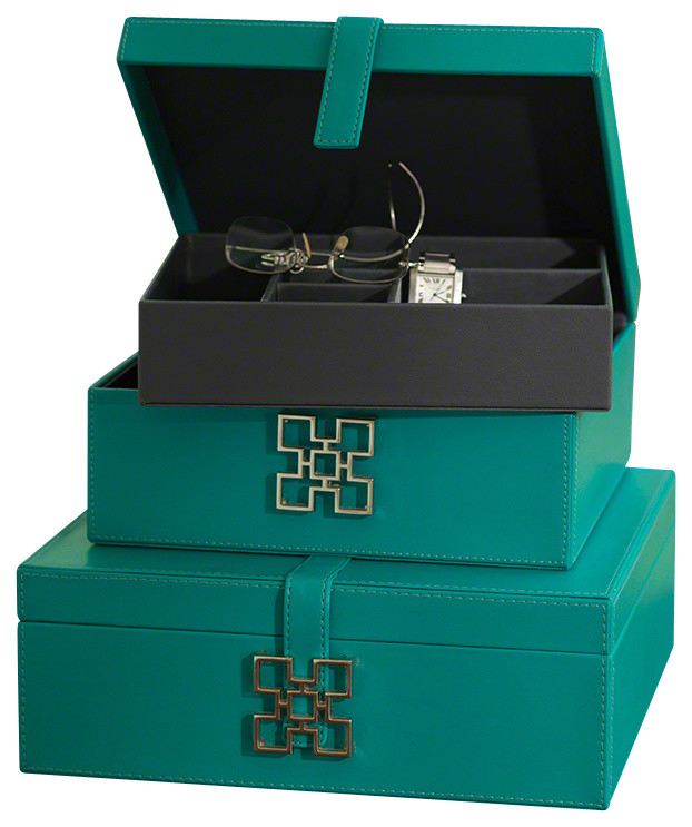 Aarhus Box - Turquoise - Small