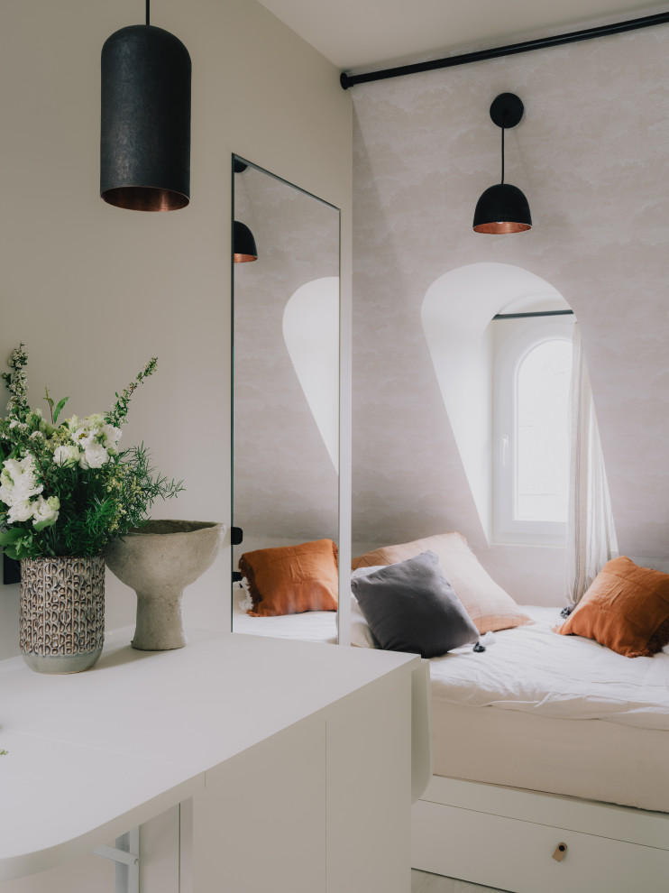 une tiny house de 11 m2 face aux jardins du Luxembourg