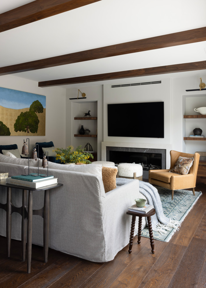 Modern Heirloom - Mediterranean - Living Room - San Francisco - by ...